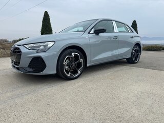 2026 Audi A3 Sportback 35 TFSI IV (8Y) Рестайлинг, серый, 3650000 рублей, вид 2