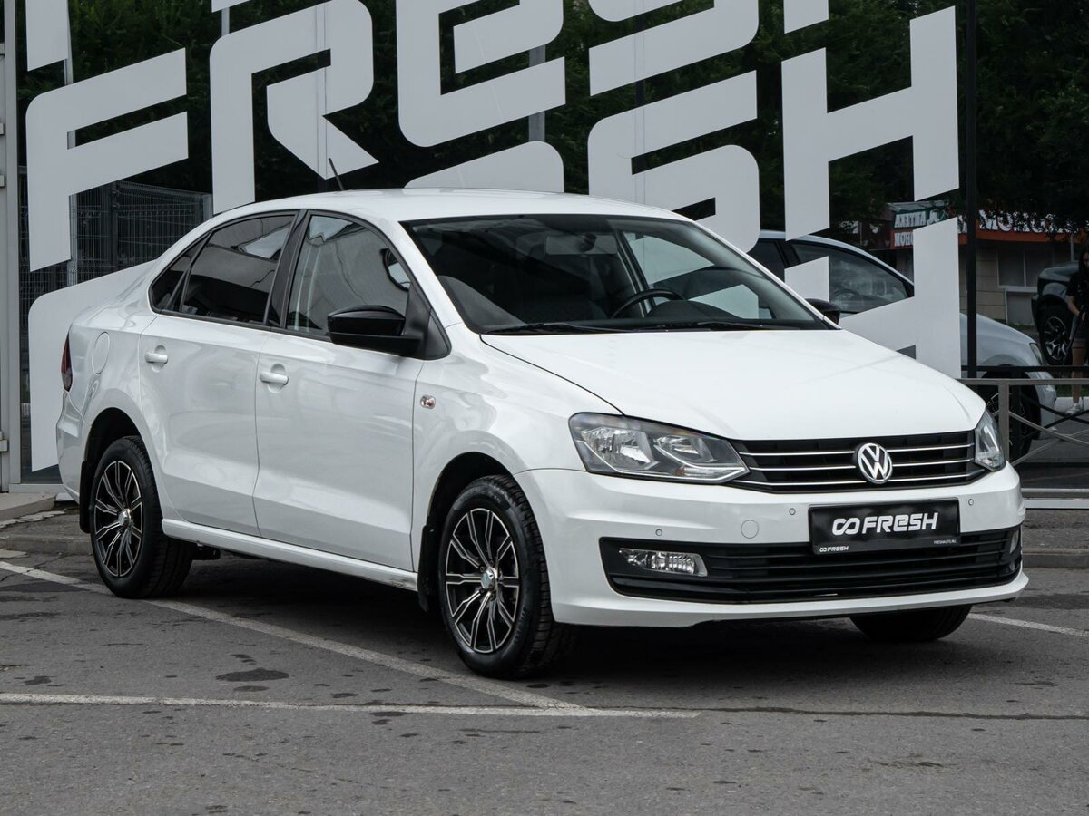 Открыть фотографии: Volkswagen Polo V Рестайлинг
