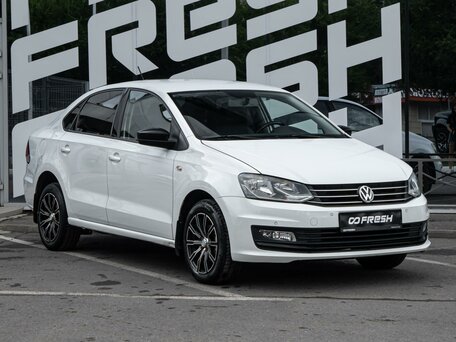 Volkswagen Polo V Рестайлинг