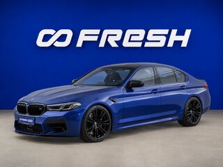 2021 BMW M5 VI (F90) Рестайлинг, синий, 10199046 рублей, вид 5