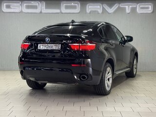2009 BMW X6 35i 6-speed I (E71), чёрный, 1670000 рублей, вид 5