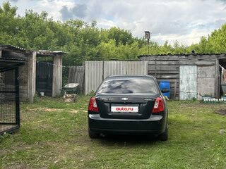 2007 Chevrolet Lacetti I, чёрный, 350000 рублей, вид 3