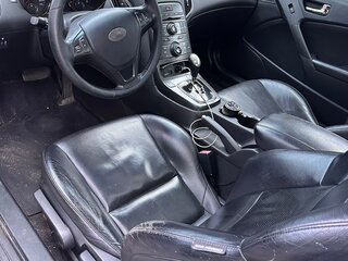 2010 Hyundai Genesis Coupe I, чёрный, 1075000 рублей, вид 5