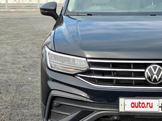 2022 Volkswagen Tiguan Allspace II Рестайлинг, чёрный, 3090000 рублей, вид 3