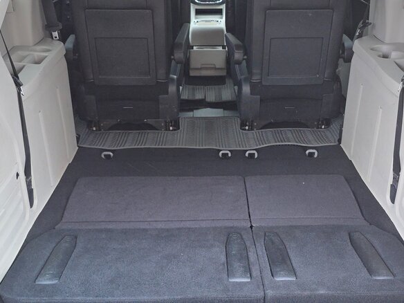 2014 Chrysler Voyager Grand V Рестайлинг, чёрный - вид 8