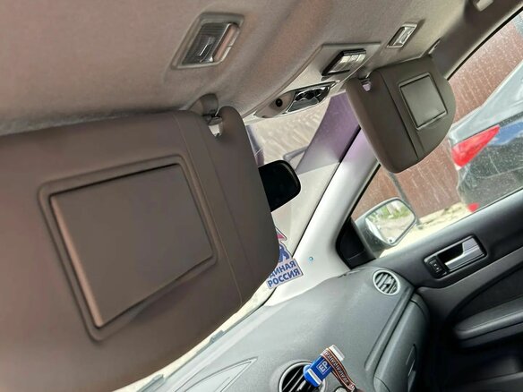 2007 Ford Focus II, чёрный, 445000 рублей - вид 6