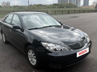 2005 Toyota Camry V (XV30) Рестайлинг, чёрный, 580000 рублей, вид 2