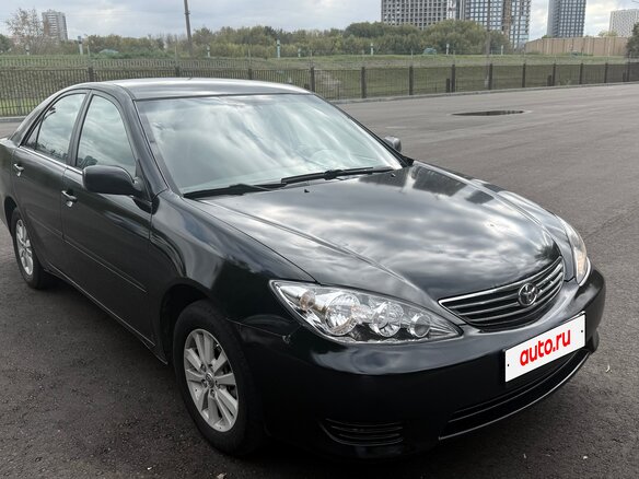 2005 Toyota Camry V (XV30) Рестайлинг, чёрный, 575000 рублей - вид 1