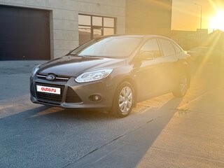 2013 Ford Focus III, серый, 1100000 рублей, вид 1
