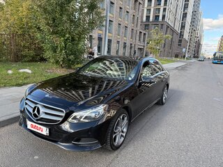 2014 Mercedes-Benz E-Класс 400 IV (W212, S212, C207) Рестайлинг, чёрный, 2850000 рублей, вид 1