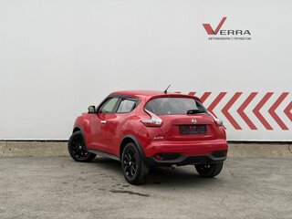 2018 Nissan Juke I Рестайлинг, красный, 1390000 рублей, вид 3