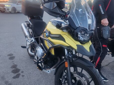 2019 BMW F 750 GS, золотистый, 950000 рублей, вид 1