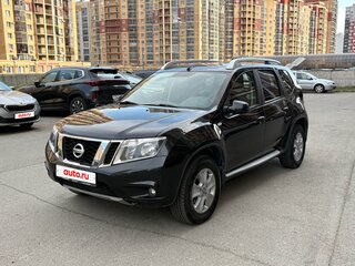 2019 Nissan Terrano III (D10), чёрный, 1587000 рублей, вид 2
