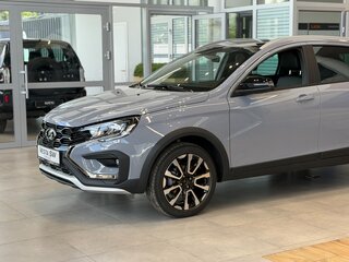 2026 Lada (ВАЗ) Vesta SW Cross I Рестайлинг (NG), серый, 2281000 рублей, вид 1