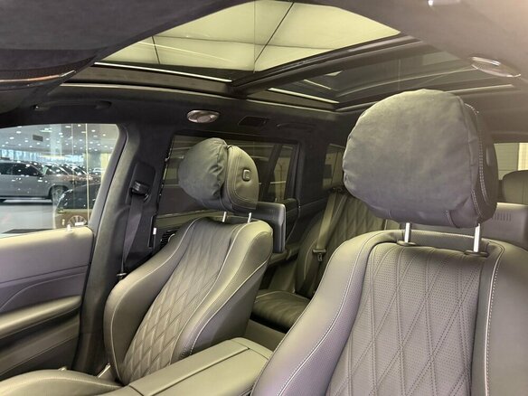 2024 Mercedes-Benz Maybach GLS 600 I, чёрный, 32999000 рублей - вид 13