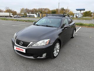 2010 Lexus IS 250 II Рестайлинг, серый, 1650000 рублей, вид 1