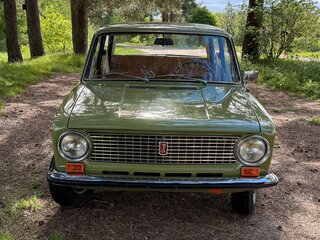 1975 Lada (ВАЗ) 21011, зелёный, 1190000 рублей, вид 4