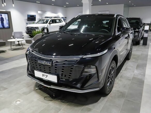 2026 Haval F7 II, чёрный