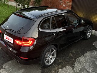 2012 BMW X1 20i I (E84) Рестайлинг, чёрный, 1750000 рублей, вид 2