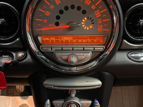 2008 Mini Hatch Cooper S II (R56), белый, 900000 рублей - вид 14