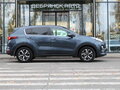 2019 Kia Sportage IV Рестайлинг, синий, 1895000 рублей - вид 3