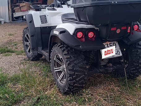 2014 Русская Механика (RM) РМ 650-2, белый, 550000 рублей, вид 4