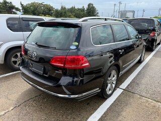2015 Volkswagen Passat B7, чёрный, 844008 рублей, вид 3