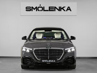 2026 Mercedes-Benz S-Класс 450 d Long 4MATIC VII (W223) Рестайлинг, серый, 25900000 рублей, вид 3