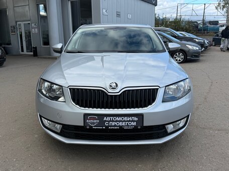 2014 Skoda Octavia III (A7), серый, 1320000 рублей, вид 3
