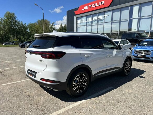 2020 Chery Tiggo 7 Pro I, белый - вид 4