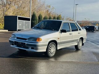 2003 Lada (ВАЗ) 2115, серебристый, 125000 рублей, вид 1