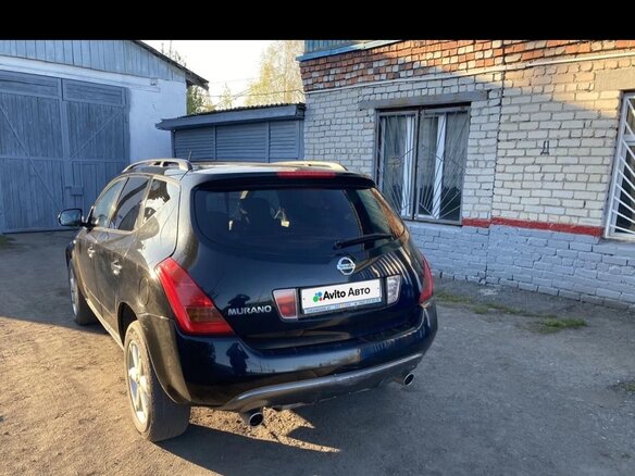 2007 Nissan Murano I (Z50), чёрный, 770000 рублей - вид 20