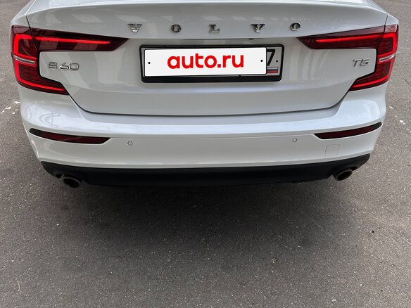 2020 Volvo S60 III, белый, 3580000 рублей - вид 6