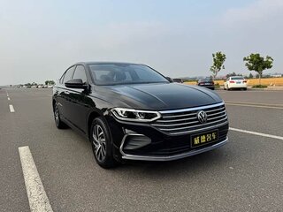 2022 Volkswagen Lavida III Рестайлинг, чёрный, 1111000 рублей, вид 1