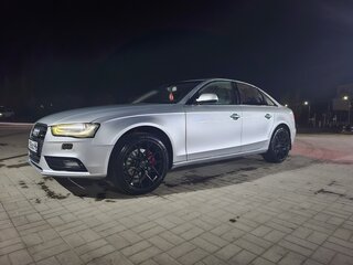 2012 Audi A4 IV (B8) Рестайлинг, серебристый, 1200000 рублей, вид 1