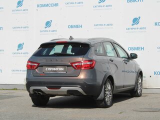 2019 Lada (ВАЗ) Vesta SW Cross I, коричневый, 910000 рублей, вид 5