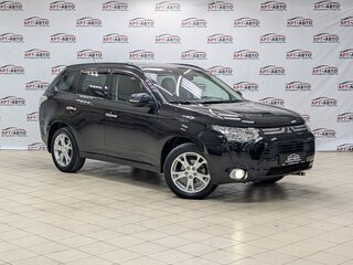 2012 Mitsubishi Outlander III, чёрный, 1449000 рублей, вид 3