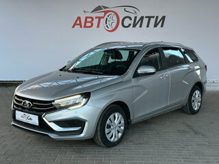 2024 Lada (ВАЗ) Vesta SW I Рестайлинг (NG), серый, 1470000 рублей, вид 4