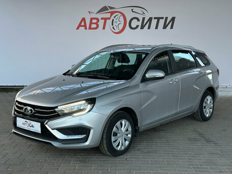 2024 Lada (ВАЗ) Vesta SW I Рестайлинг (NG), серый, 1470000 рублей, вид 4