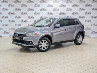 2017 Mitsubishi ASX I Рестайлинг 2, серый, 1349000 рублей, вид 1