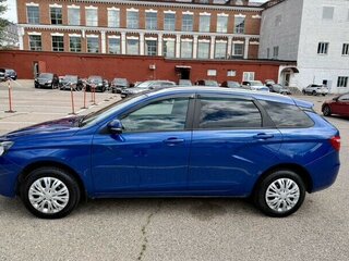 2021 Lada (ВАЗ) Vesta SW I, синий, 949900 рублей, вид 2