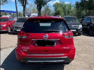 2017 Nissan Rogue II Рестайлинг, красный, 1400000 рублей, вид 4