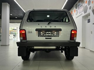 2026 Lada (ВАЗ) Niva Legend I Рестайлинг, серебристый, 1304000 рублей, вид 4