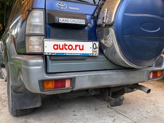 2000 Toyota Land Cruiser Prado 90 Series Рестайлинг, синий, 1100000 рублей, вид 3