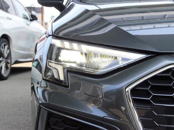 2021 Audi A3 Sportback 35 TFSI IV (8Y), жёлтый, 1956111 рублей - вид 20