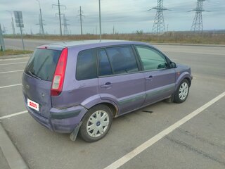 2006 Ford Fusion I Рестайлинг, фиолетовый, 180000 рублей, вид 5