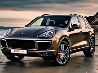 2011 Porsche Cayenne S II (958), коричневый, 1900000 рублей, вид 1