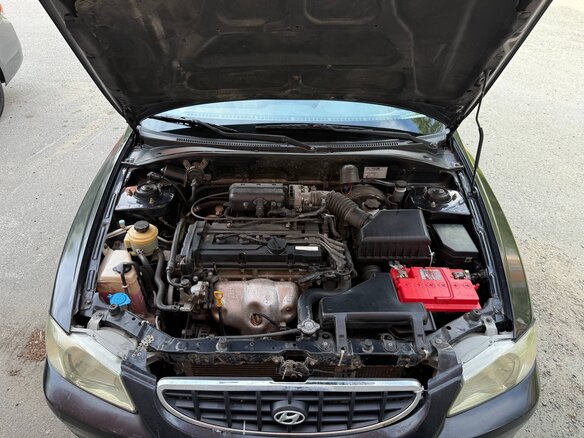 2008 Hyundai Accent ТагАЗ II, чёрный, 349000 рублей - вид 18