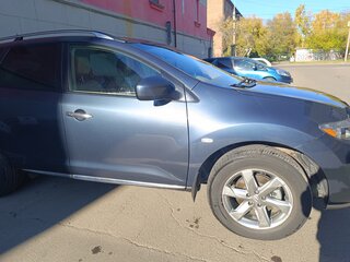 2011 Nissan Murano II (Z51) Рестайлинг 2, синий, 1250000 рублей, вид 3
