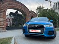 2015 Audi Q3 I (8U) Рестайлинг, голубой, 1750000 рублей